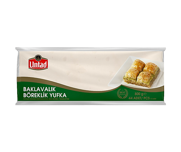 UNTAD BAKLAVALIK BÖREKLİK YUFKA