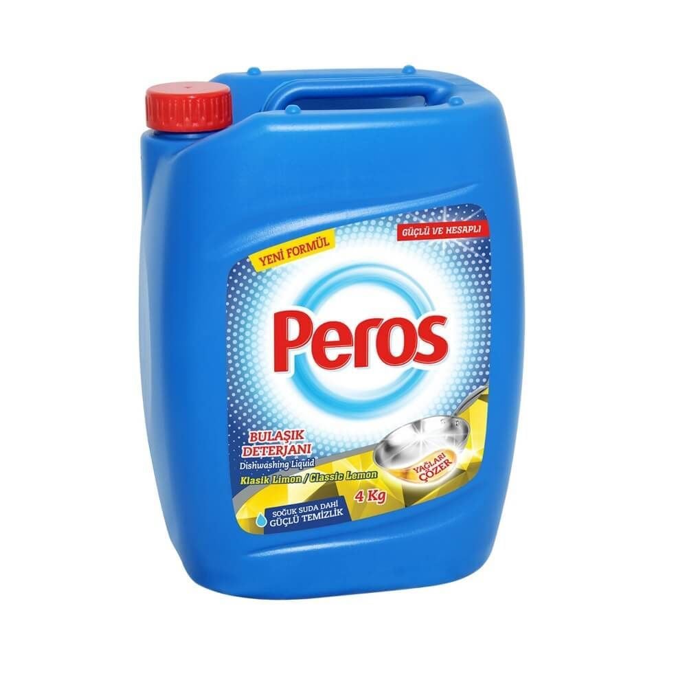 PEROS SIVI BULAŞIK DETERJANI 4KG