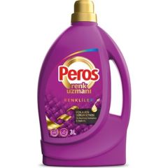 PEROS SIVI ÇAMAŞIR DETERJANI RENKLİLER 3LT