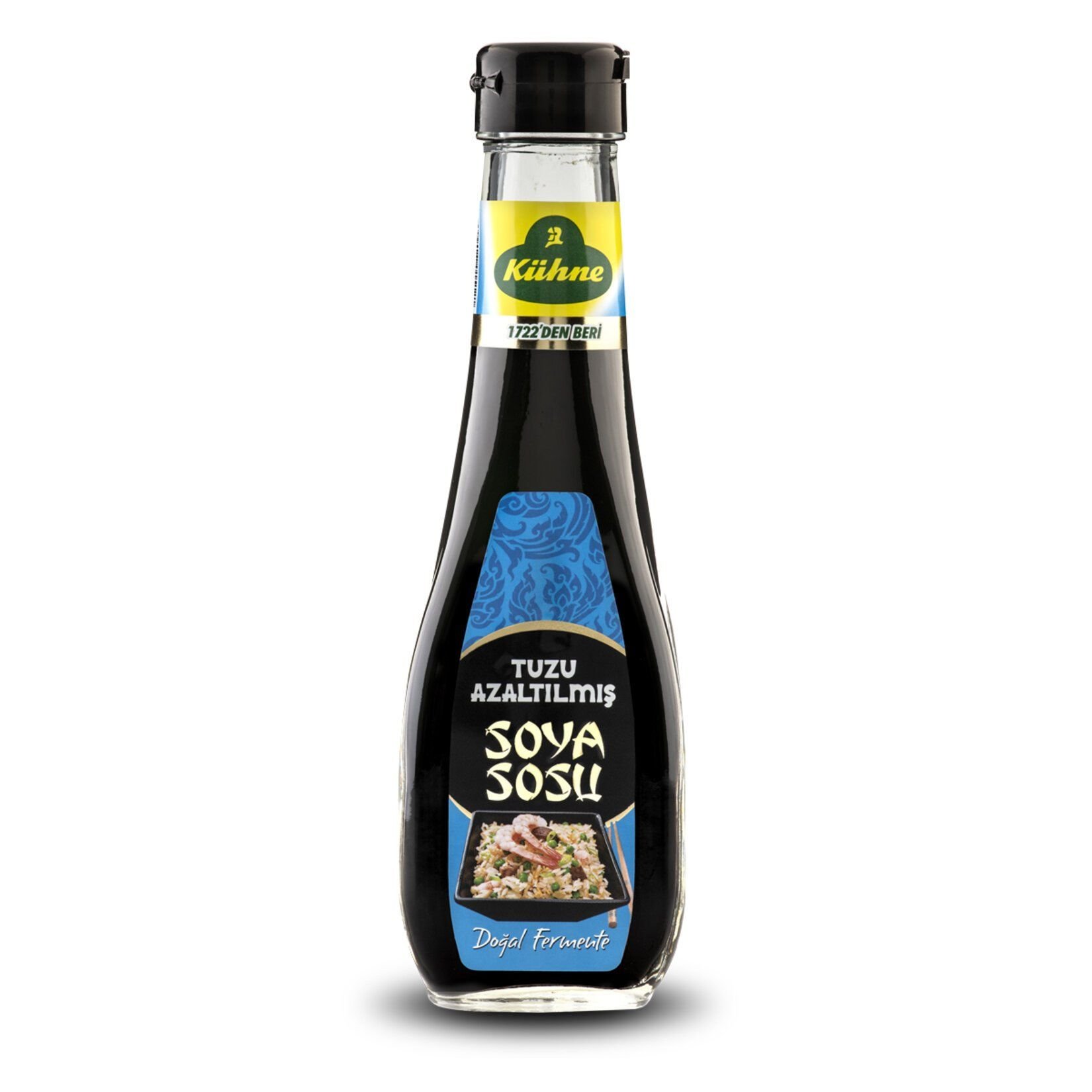 KÜHNE SOYA SOSU TUZU AZALTILMIŞ 250ML