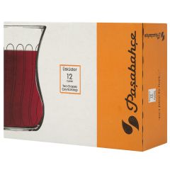 PAŞABAHÇE ÇAY BARDAĞI 12Lİ