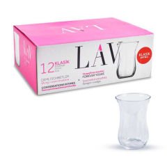LAV KLASİK 12 Lİ ÇAY BARDAĞI