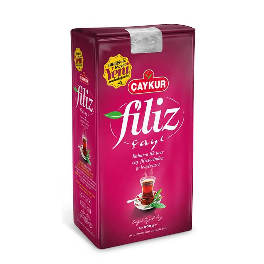 ÇAYKUR FİLİZ ÇAYI 500GR