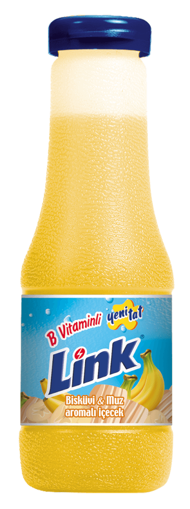 LİNK MUZ VE BİSK. 200ML