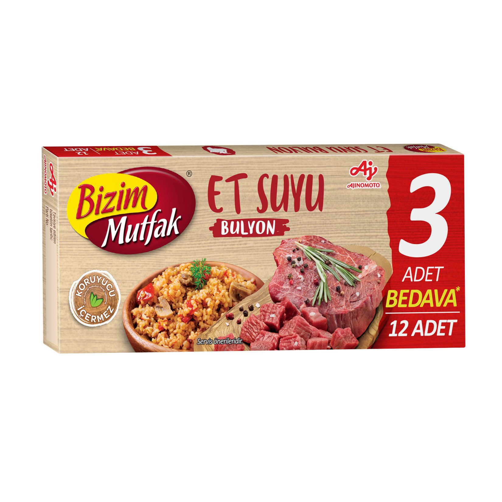 BİZİM ET SUYU 12ADET