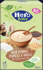 HERO SÜTLÜ PEYNİRLİ  PEKMEZLİ VE TAHILLI 200GR