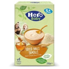 HERO BABY SÜTLÜ BALLI İRMİKLİ 200GR