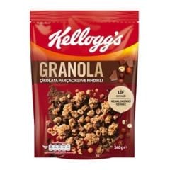 KELLOGGS GRANOLA ÇİK.PARÇ.VE FINDIKLI 340GR