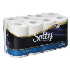 SOFTY TUVALET KAĞIDI 3KAT 16LI
