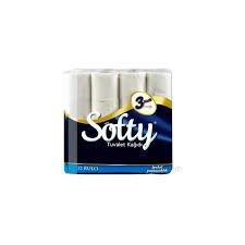 SOFTY TUVALET KAĞIDI 3KAT 8Lİ