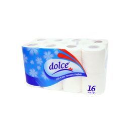 DOLCE TUVALET KAĞIDI 16 LI