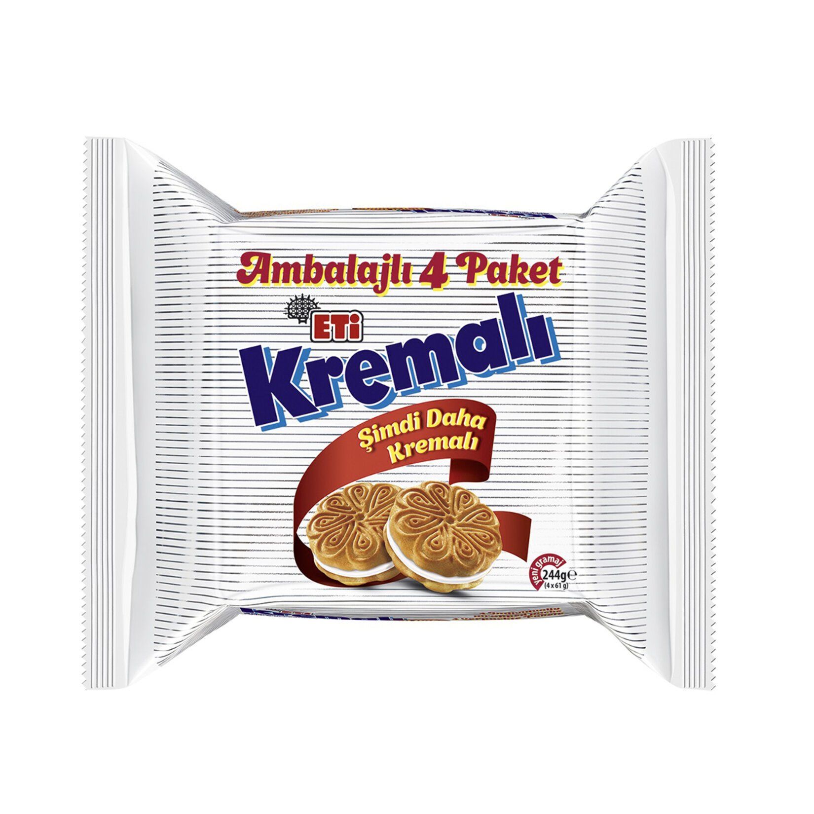 ETİ KREMALI SADE 244GR