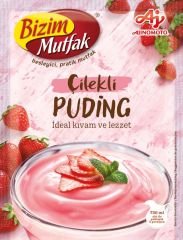 BİZİM ÇİLEKLİ PUDİNG 750ML