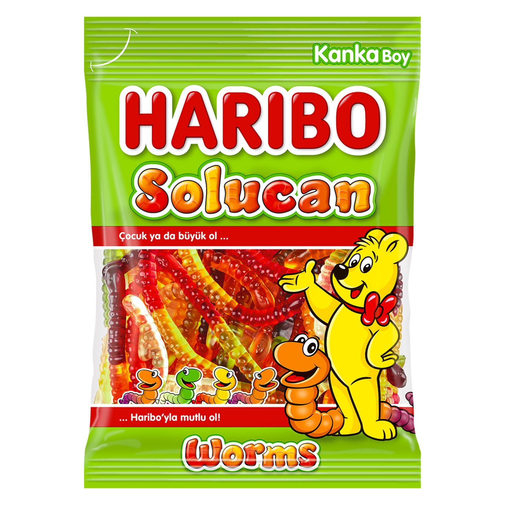 HARİBO SOLUCAN 80GR