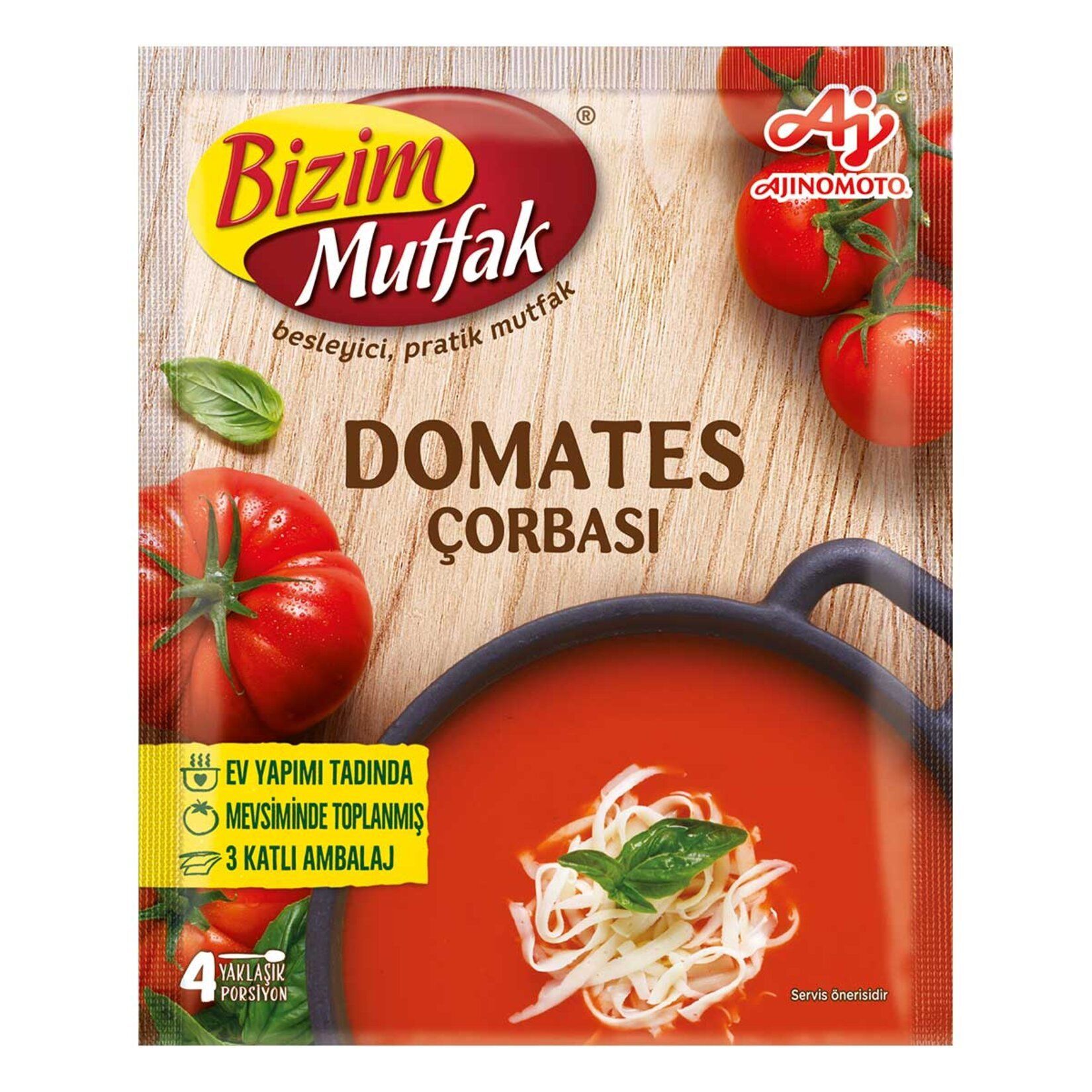 BİZİM DOMATES ÇORBASI 65GR