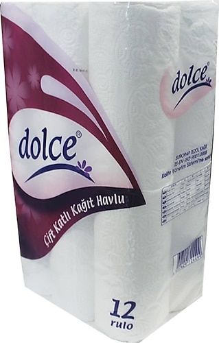 DOLCE KAĞIT HAVLU 12Lİ