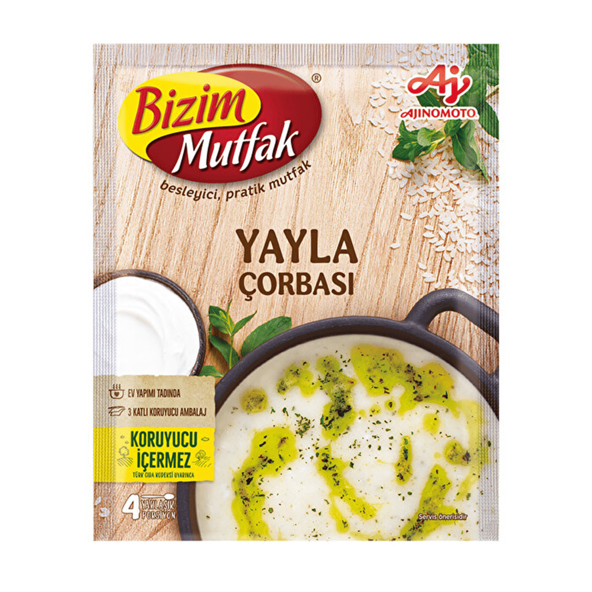 BİZİM YAYLA ÇORBASI 80GR