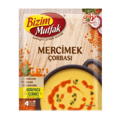 BİZİM MERCİMEK ÇORBASI 72GR