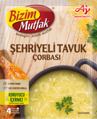 BİZİM ŞEHRİYELİ TAVUK ÇORBASI 51GR
