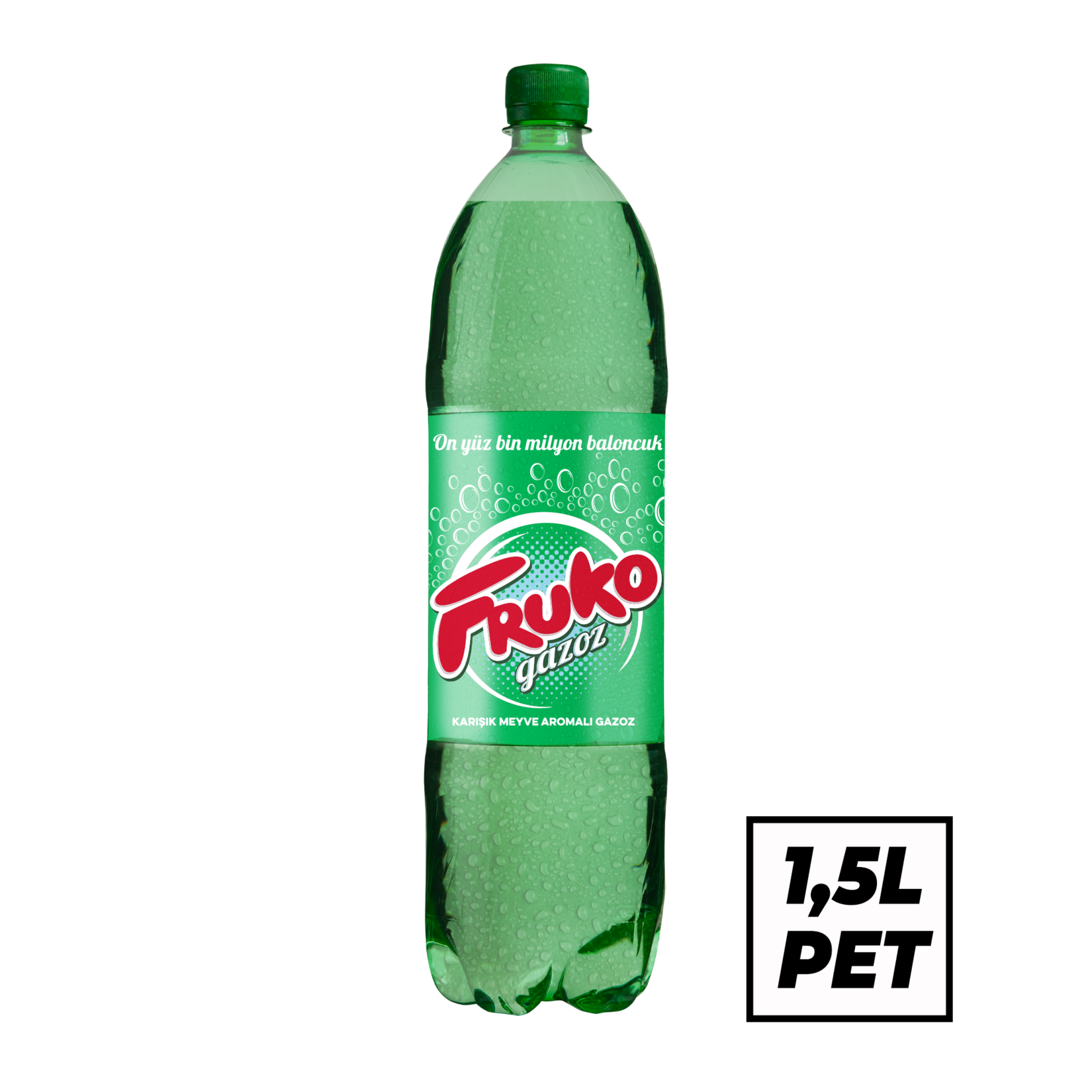 FRUKO GAZOZ 1,5LT