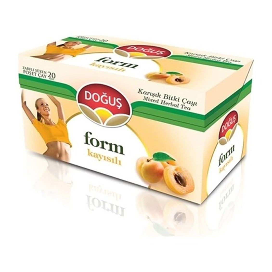 DOĞUŞ FORM KAYISILI POŞEY ÇAY 20Lİ