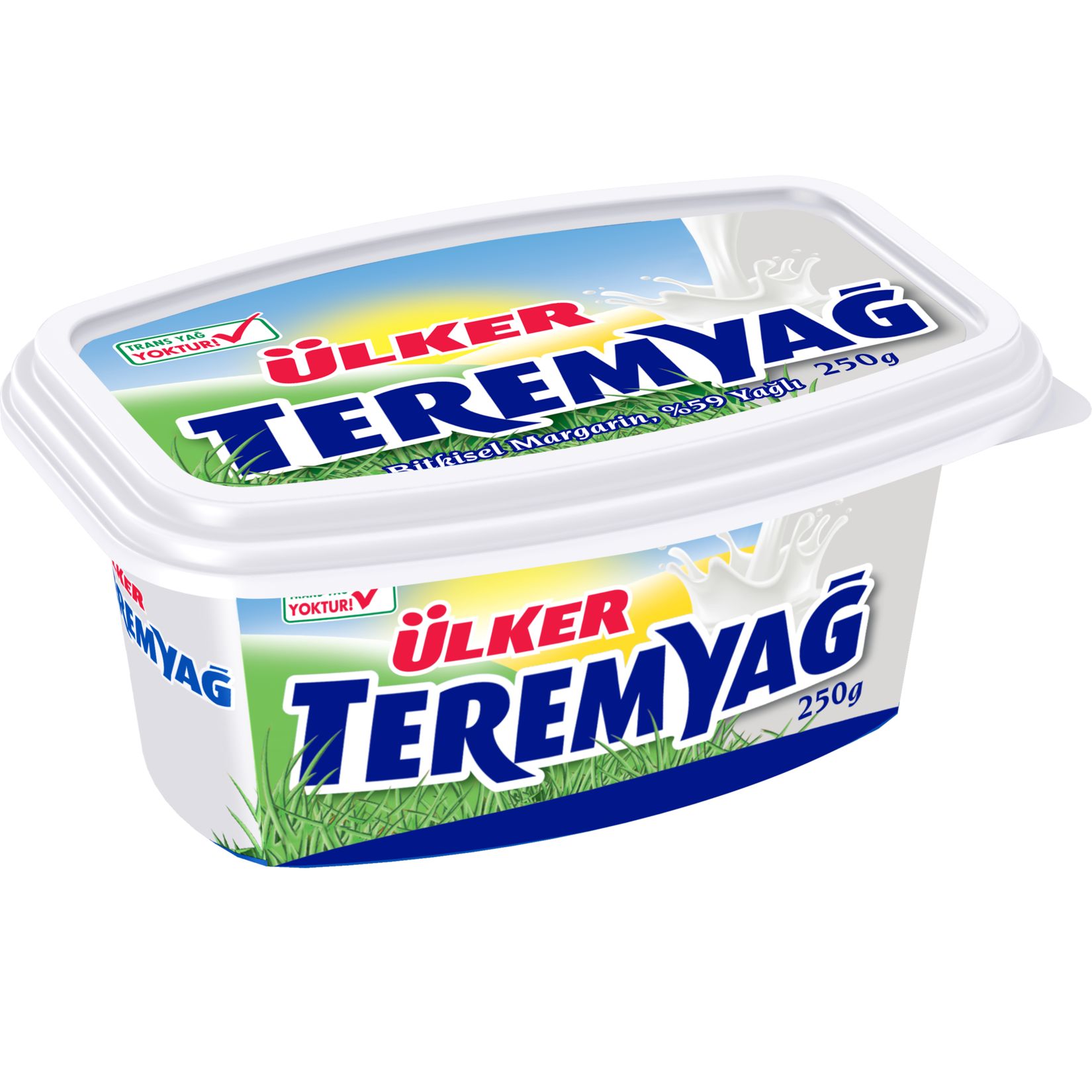 ÜLKER TEREMYAĞ 250GR
