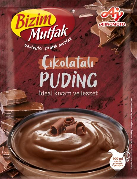 BİZİM ÇİKOLATALI PUDİNG 750ML