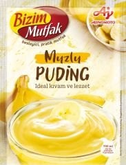 BİZİM MUZLU PUDİNG 750ML