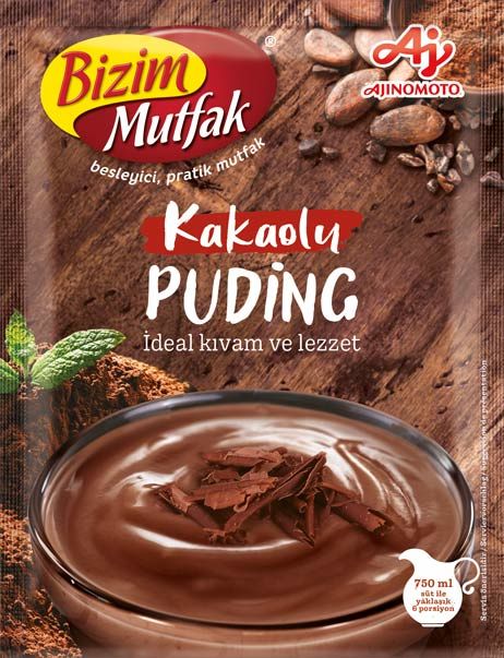 BİZİM KAKAOLU PUDİNG