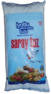 RAFİNE SARAY TUZ 750GR