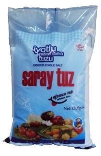 RAFİNE SARAY TUZ 1500GR