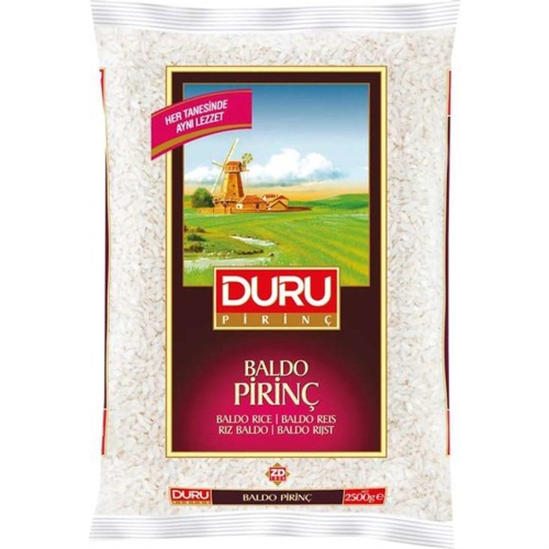 DURU BALDO PİRİNÇ 2KG