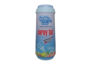 RAFİNE SARAY TUZ 500GR