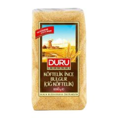 DURU KÖFTELİK İNCE BULGUR 1KG
