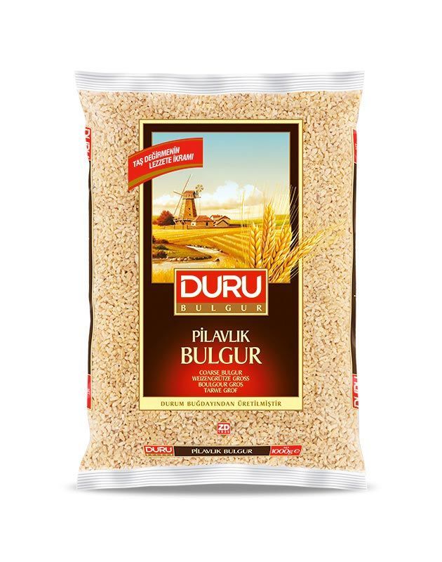 DURU PİLAVLIK BULGUR  1KG