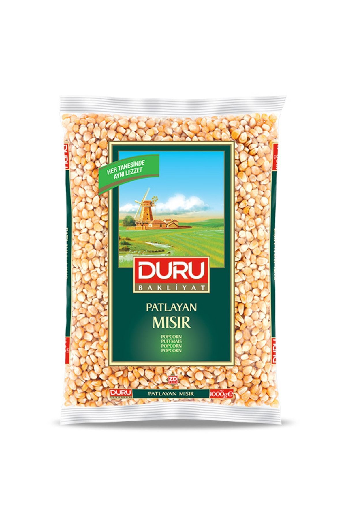 DURU YERLİ PATLAYAN MISIR 1KG