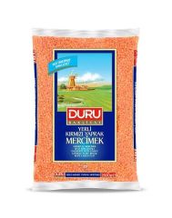 DURU YERLİ KIRMIZI YAPRAK MERCİMEK 1KG