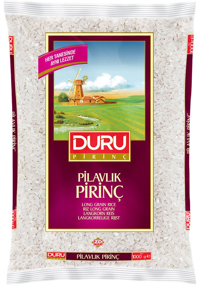 DURU PİLAVLIK YERLİ PİRİNÇ 1KG