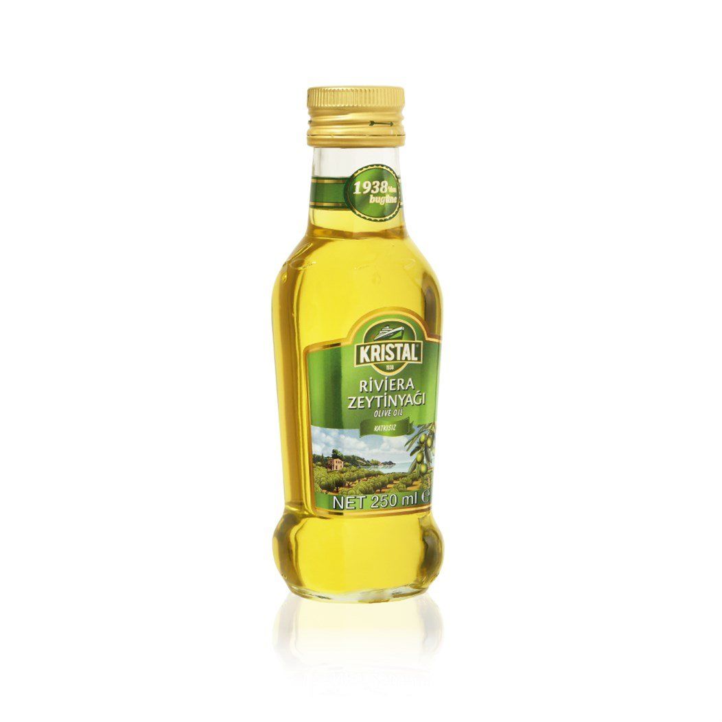 KRİSTAL RİVİERA ZEYTİNYAĞI 250ML
