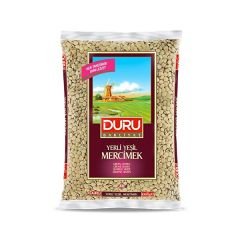 DURU YERLİ YEŞİL MERCİMEK 1KG
