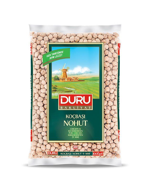 DURU YERLİ KOÇBAŞI NOHUT 1KG