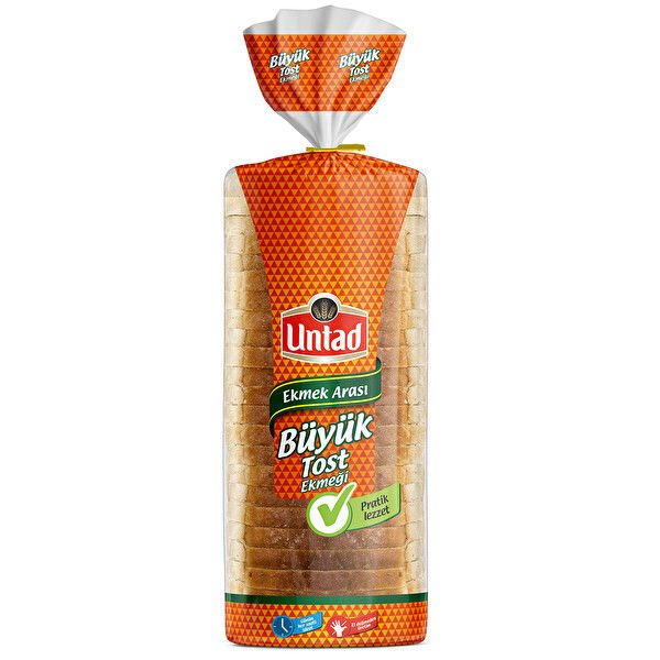 UNTAD BÜYÜK TOST EKMEĞİ 670GR