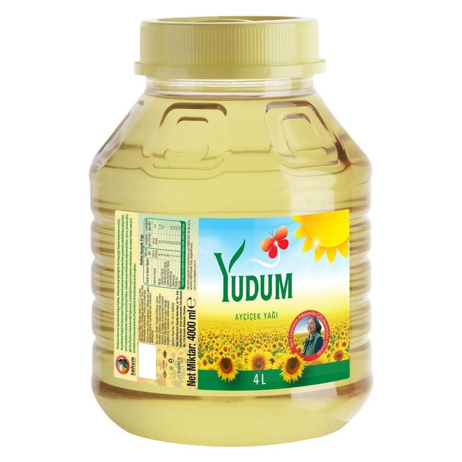 YUDUM AYÇİÇEK YAĞI 4,5L