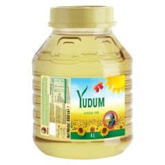 YUDUM AYÇİÇEK YAĞI 4,5L