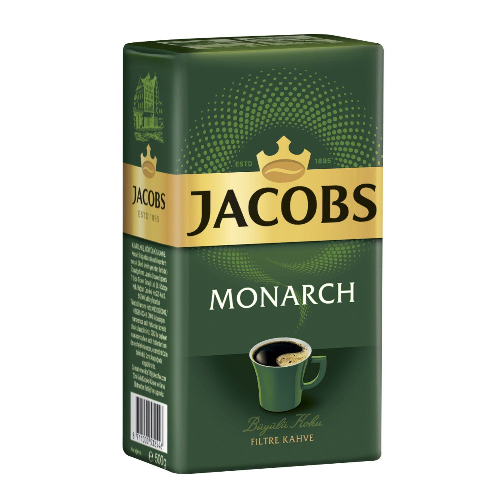 JACOBS FİLİTRE KAHVE 500GR