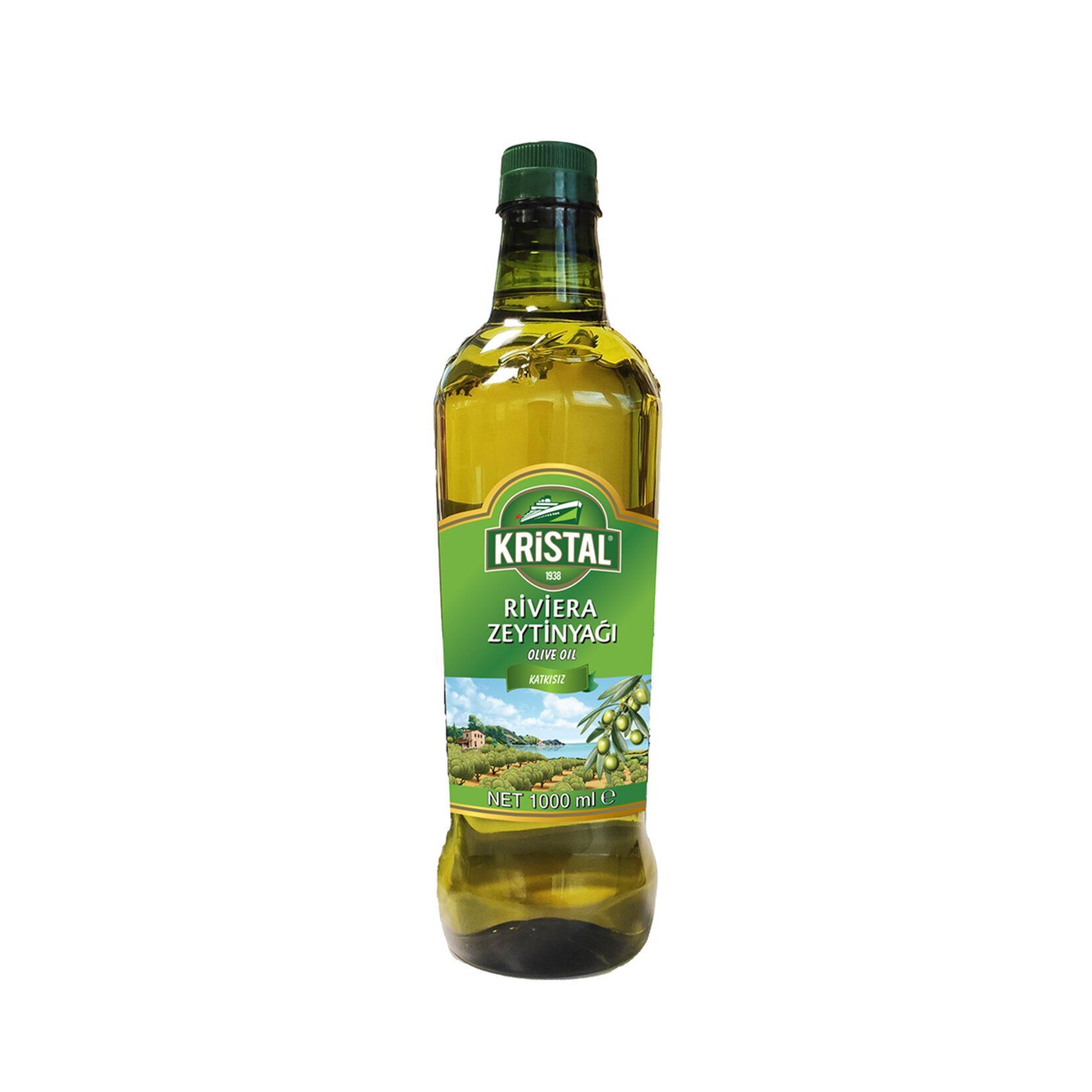 KRİSTAL RİVİERA ZEYTİNYAĞI 1KG