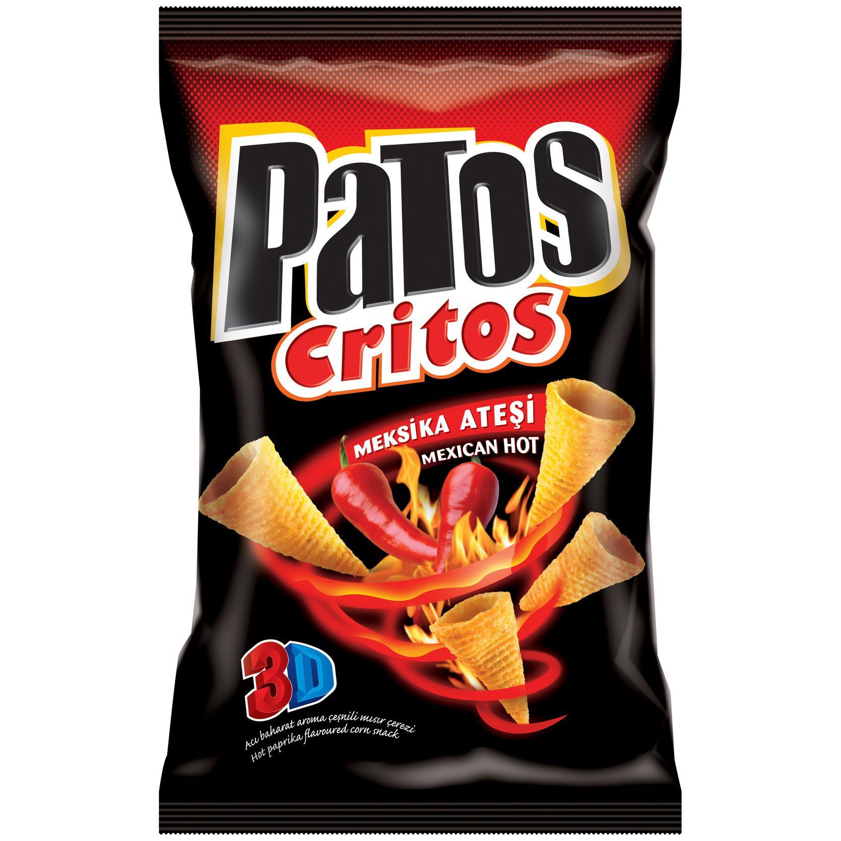 PATOS CRİTOS ACI BAHARAT AROMALI