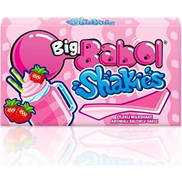 BİG BABOL SHAKİES ÇİLEK AROMALI SAKIZ 26 GR