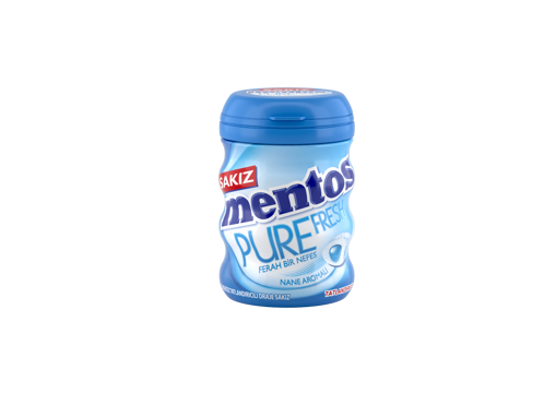 MENTOS PURE FRESH NANE AROMALI 30 GR
