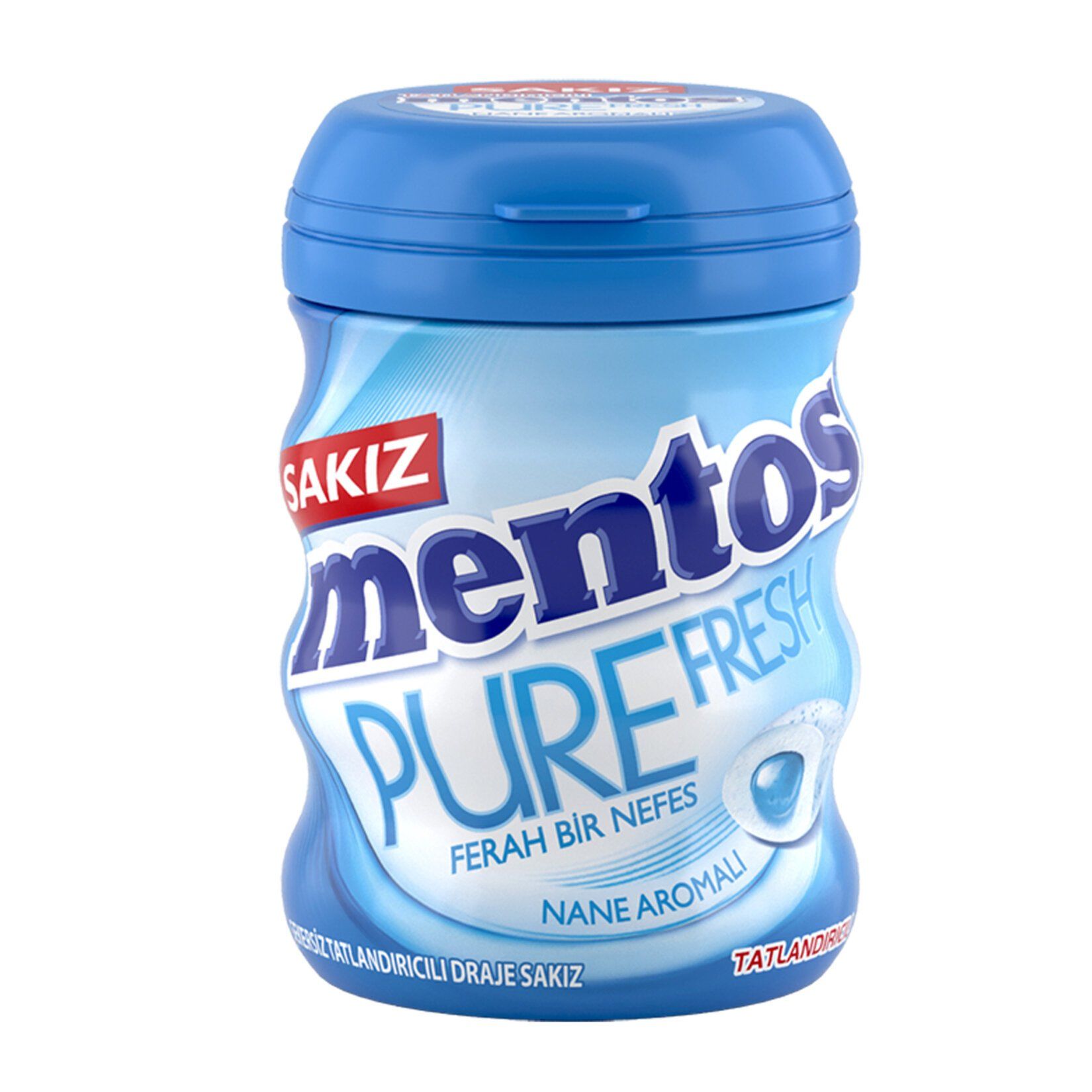 MENTOS PURE FRESH NANE AROMALI (60 GR)